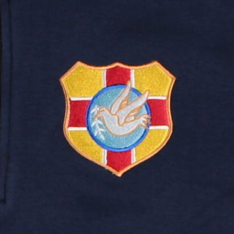 Tonga 1923 Vintage Rugby Quarter Zip Top (Navy)_4