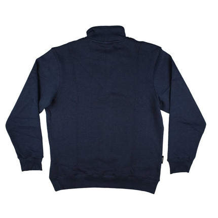 Chile 1935 Vintage Rugby Quarter Zip Top (Navy)_1