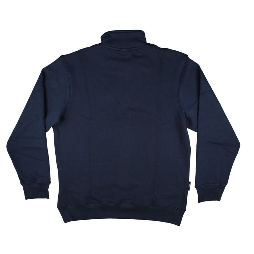 Chile 1935 Vintage Rugby Quarter Zip Top (Navy)_2