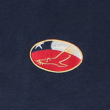 Chile 1935 Vintage Rugby Quarter Zip Top (Navy)_4