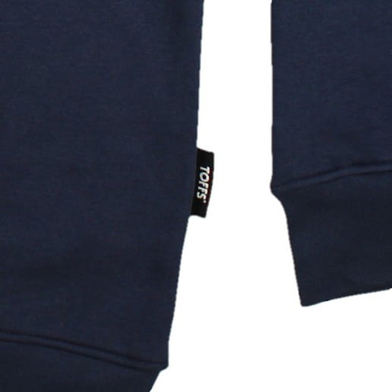 Chile 1935 Vintage Rugby Quarter Zip Top (Navy)_5
