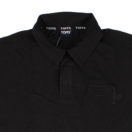 Argentina Blackout Badge Long Sleeve Vintage Rugby Shirt_3