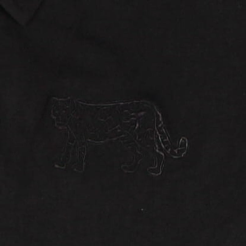 Argentina Blackout Badge Long Sleeve Vintage Rugby Shirt_4
