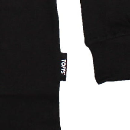 Argentina Blackout Badge Long Sleeve Vintage Rugby Shirt_5