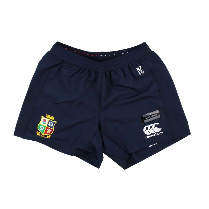 2014-2015 British Irish Lions Training Shorts (Peacot) - Jnr |Product - Shorts | Canterbury | Absolute Rugby