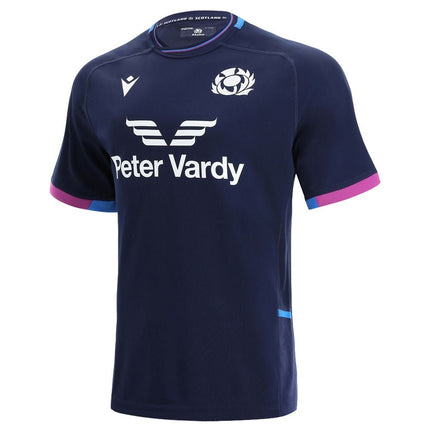 2021-2022 Scotland Home Replica Rugby Shirt (Kids) |Product - Football Shirts | Macron | Absolute Rugby