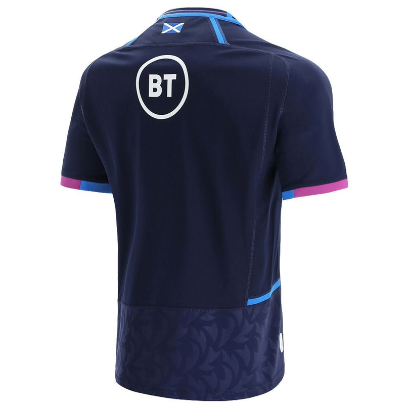 2021-2022 Scotland Home Replica Rugby Shirt (Kids) |Product - Football Shirts | Macron | Absolute Rugby