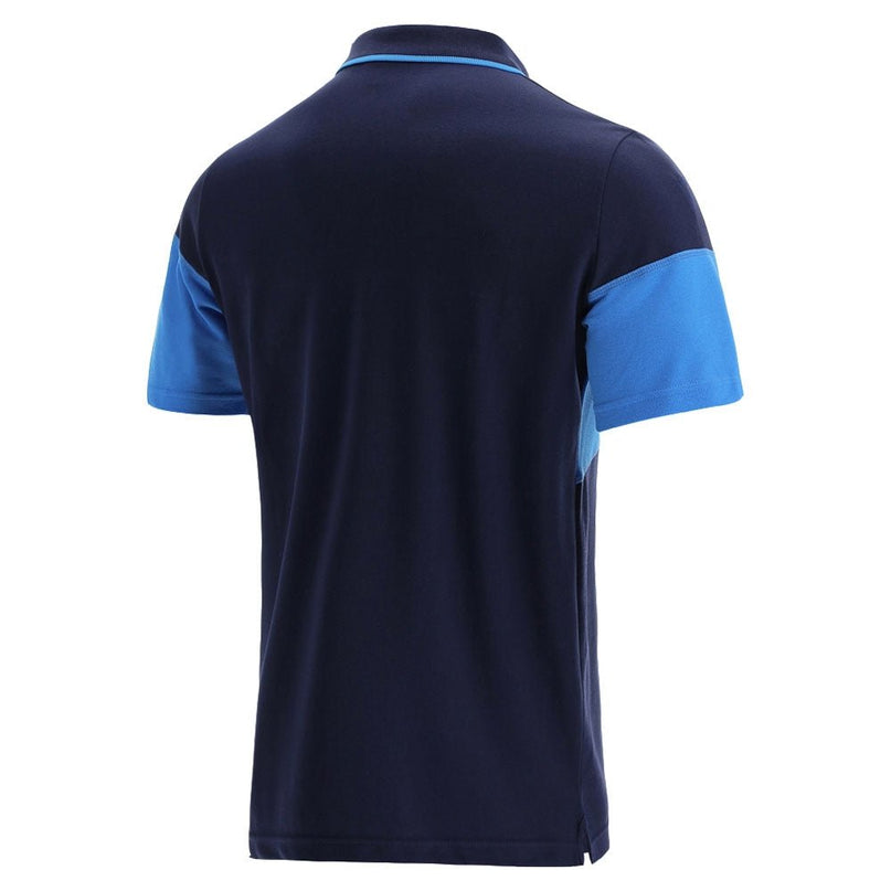 2021-2022 Scotland Leisure Polycotton Polo Shirt (Navy-Blue) |Product - Polo Shirts | Macron | Absolute Rugby