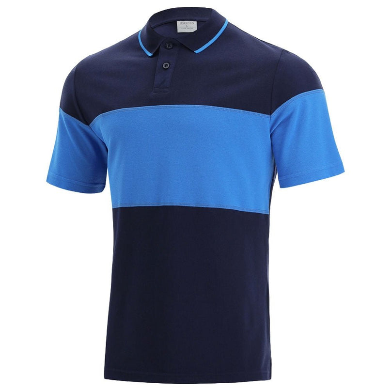 2021-2022 Scotland Leisure Polycotton Polo Shirt (Navy-Blue) |Product - Polo Shirts | Macron | Absolute Rugby
