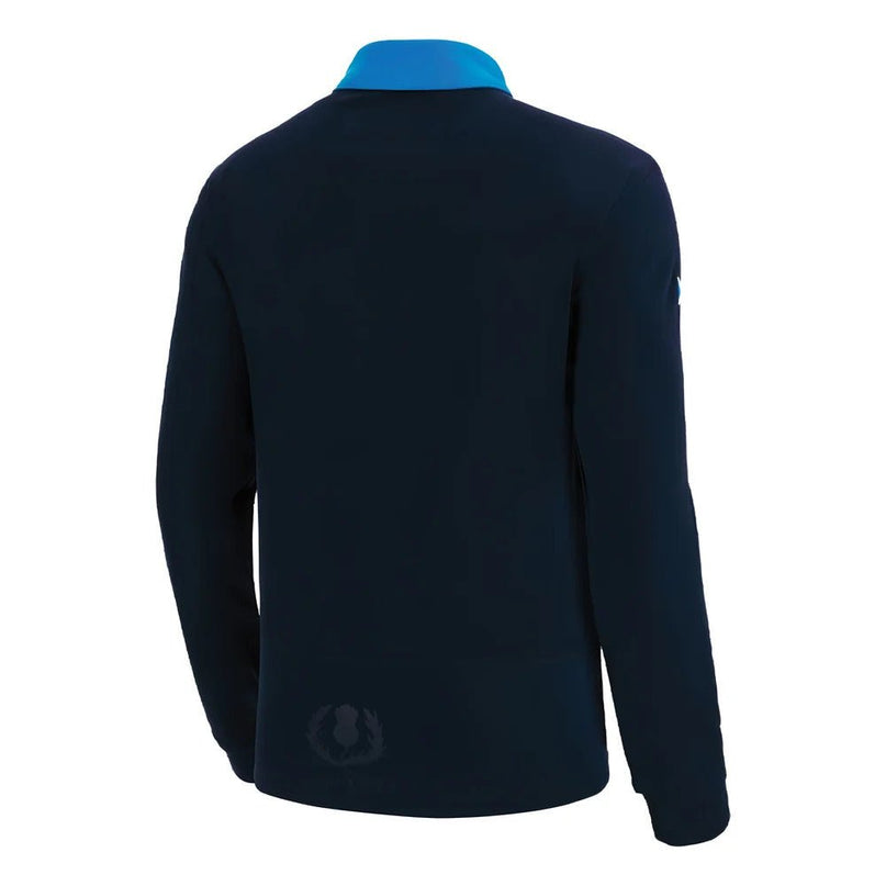 2022-2023 Scotland Rugby Cotton LS Shirt (Kids) |Product - Football Shirts | Macron | Absolute Rugby