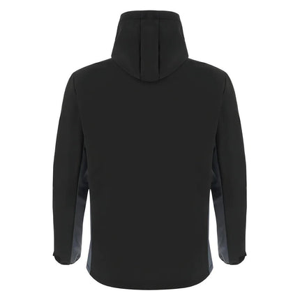 2023-2024 Barbarians Softshell Rugby Jacket (Black) |Product - Jackets | Macron | Absolute Rugby