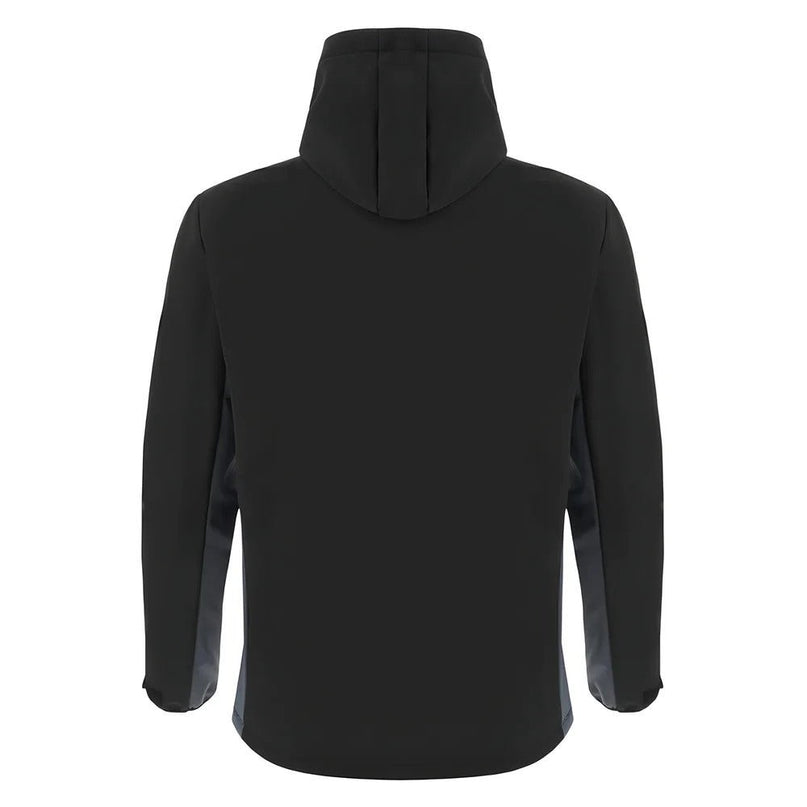 2023-2024 Barbarians Softshell Rugby Jacket (Black) |Product - Jackets | Macron | Absolute Rugby