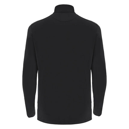 2023-2024 Barbarians Training Player Half Zip Top (Black-White) |Product - Training Tops | Macron | Absolute Rugby