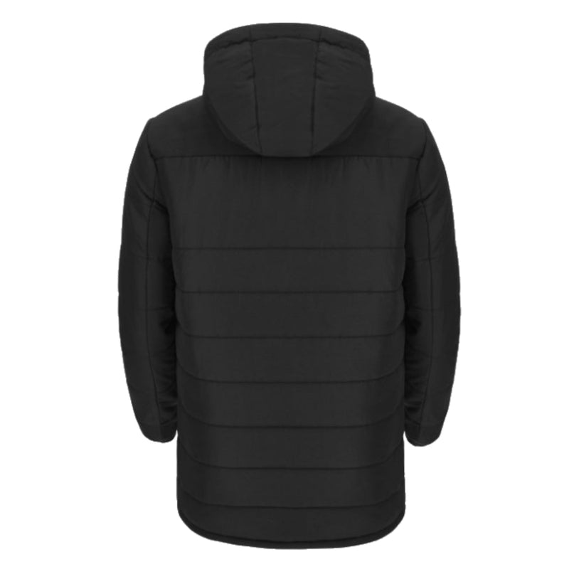 2023-2024 Cardiff Blues Rugby Padded Jacket (Black) |Product - Jackets | Macron | Absolute Rugby
