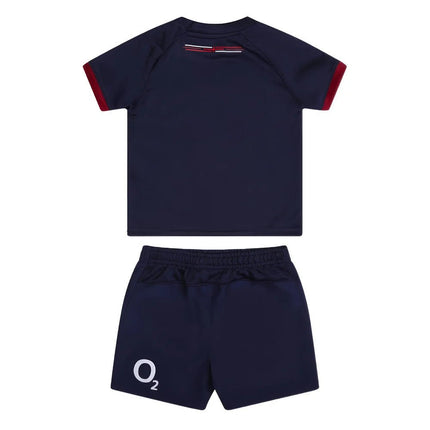 2023-2024 England Rugby Alternate Replica Baby Kit |Product - Football Shirts | Umbro | Absolute Rugby
