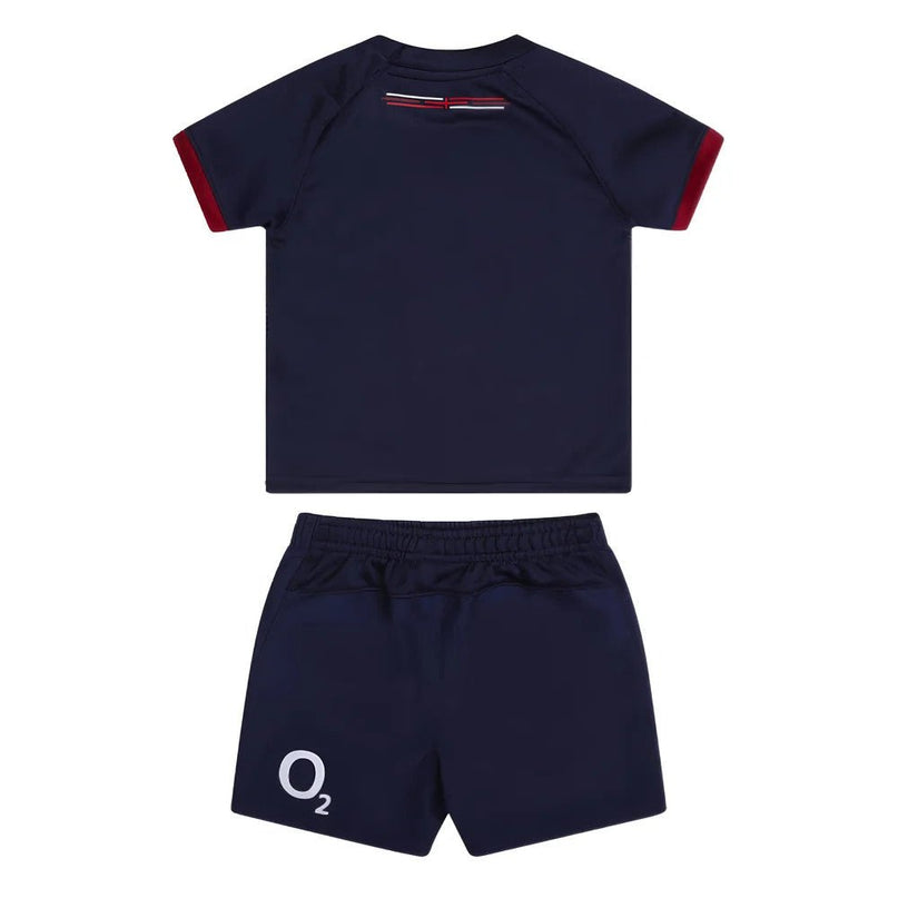 2023-2024 England Rugby Alternate Replica Baby Kit |Product - Football Shirts | Umbro | Absolute Rugby