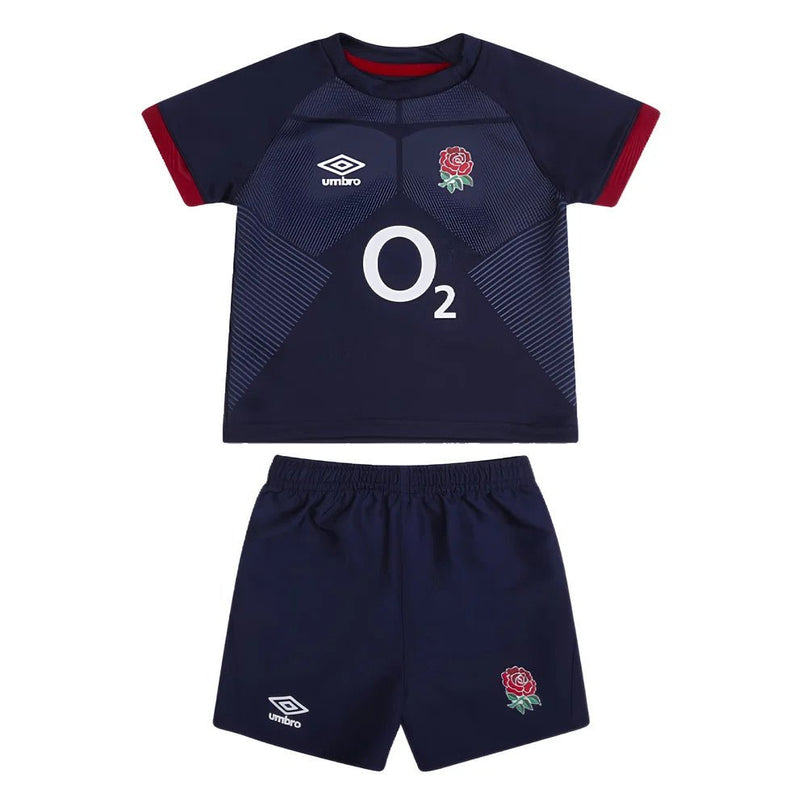 2023-2024 England Rugby Alternate Replica Baby Kit |Product - Football Shirts | Umbro | Absolute Rugby