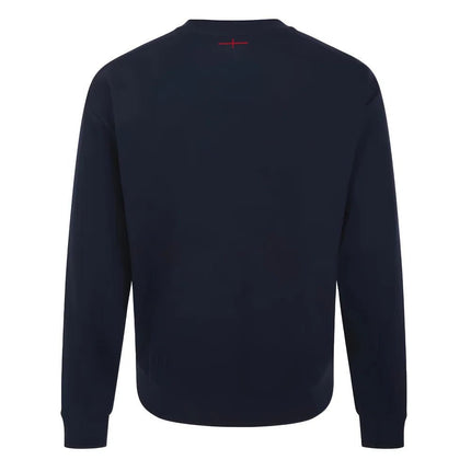 2023-2024 England Rugby Fleece Sweat (Nazy Blazer) |Product - Sweat Tops | Umbro | Absolute Rugby