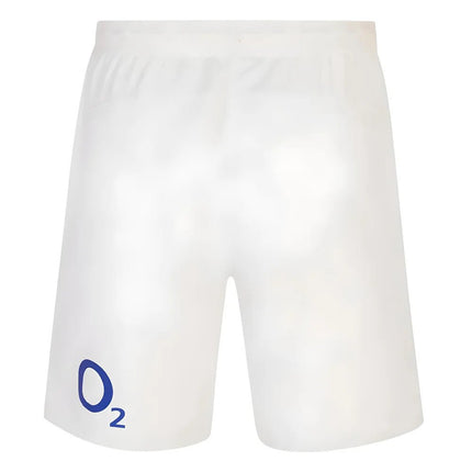 2023-2024 England Rugby Home Shorts (White) - Kids |Product - Shorts | Umbro | Absolute Rugby