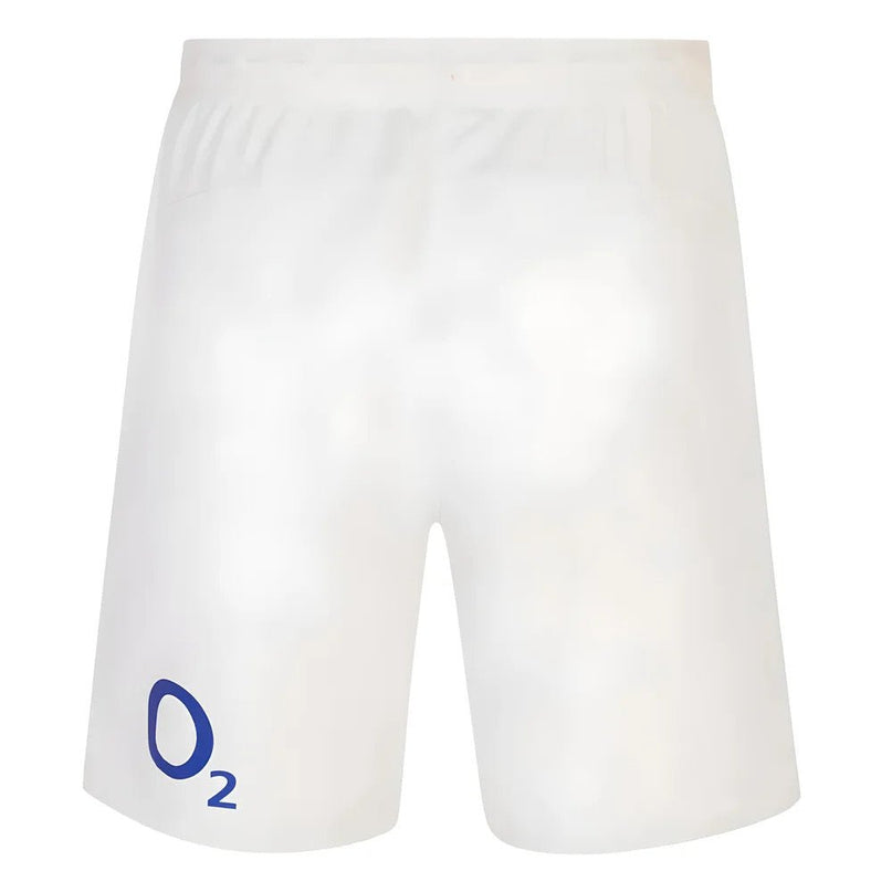 2023-2024 England Rugby Home Shorts (White) - Kids |Product - Shorts | Umbro | Absolute Rugby