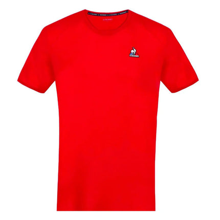 2023-2024 France Rugby Training Tee (Red) |Product - Training Shirts | Le Coq Sportif | Absolute Rugby