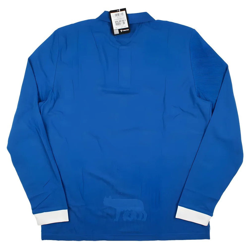2023-2024 Italy Rugby Home LS Cotton Shirt |Product - Football Shirts | Macron | Absolute Rugby