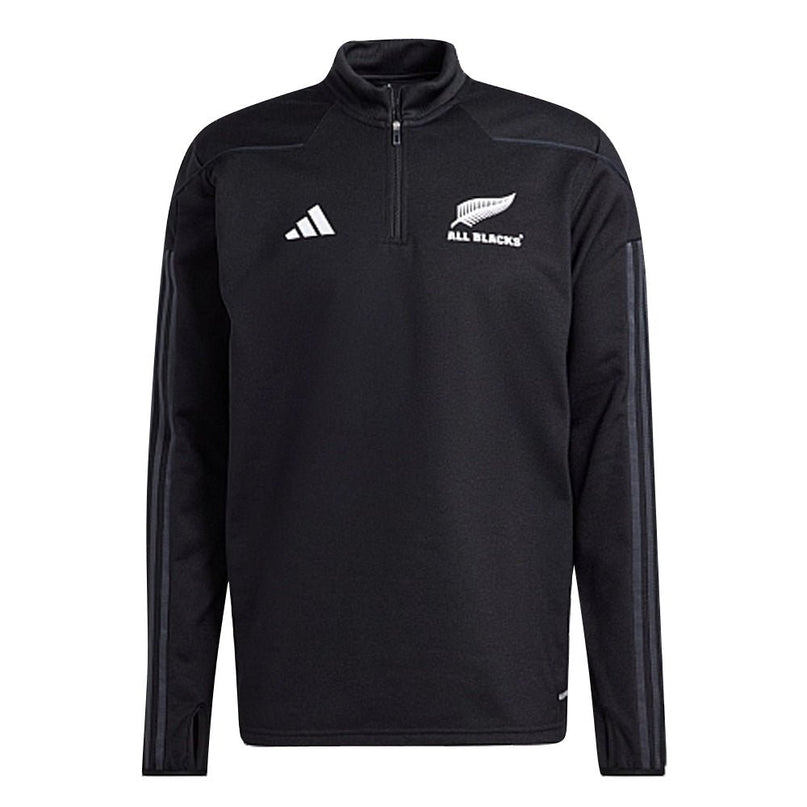 2023-2024 New Zealand All Blacks Fleece Top (Black) |Product - Fleeces | Adidas | Absolute Rugby