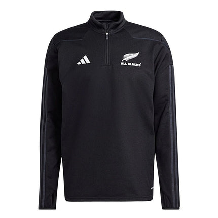 2023-2024 New Zealand All Blacks Fleece Top (Black) |Product - Fleeces | Adidas | Absolute Rugby