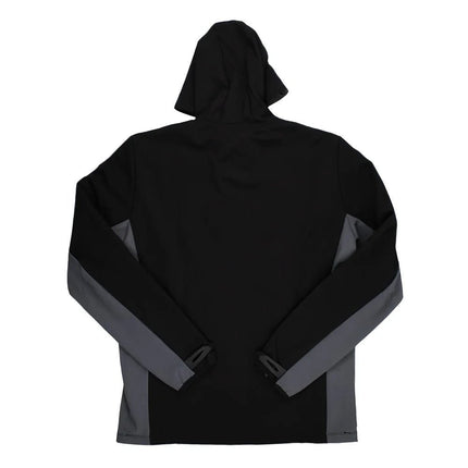 2023-2024 Newcastle Falcons Softshell Jacket (Black) |Product - Jackets | Macron | Absolute Rugby