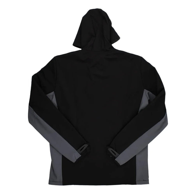 2023-2024 Newcastle Falcons Softshell Jacket (Black) |Product - Jackets | Macron | Absolute Rugby