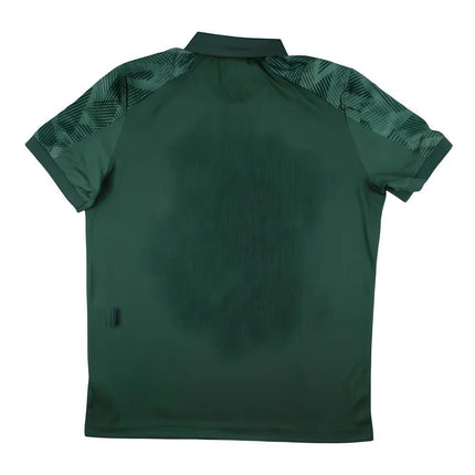 2023-2024 Newcastle Falcons Travel Player Poly Polo Shirt (Green) |Product - Polo Shirts | Macron | Absolute Rugby