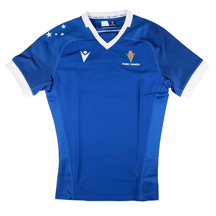 2023-2024 Samoa Away Rugby Body Fit Shirt |Product - Football Shirts | Macron | Absolute Rugby