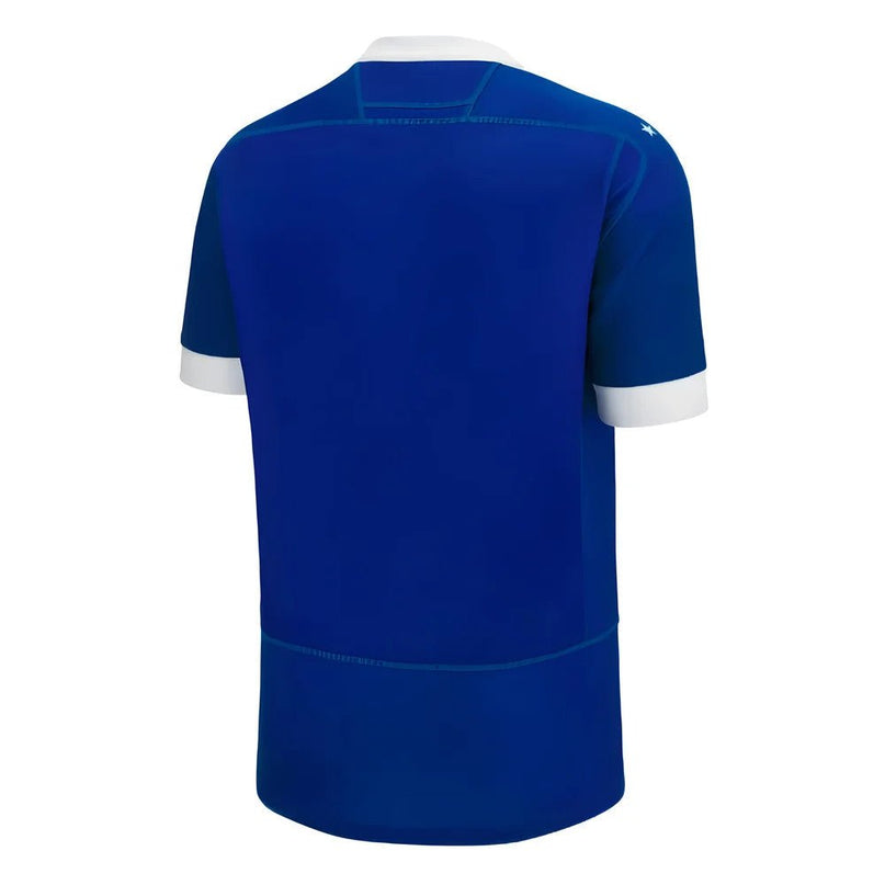 2023-2024 Samoa Home Rugby Poly Replica Shirt |Product - Football Shirts | Macron | Absolute Rugby