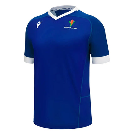 2023-2024 Samoa Home Rugby Poly Replica Shirt |Product - Football Shirts | Macron | Absolute Rugby