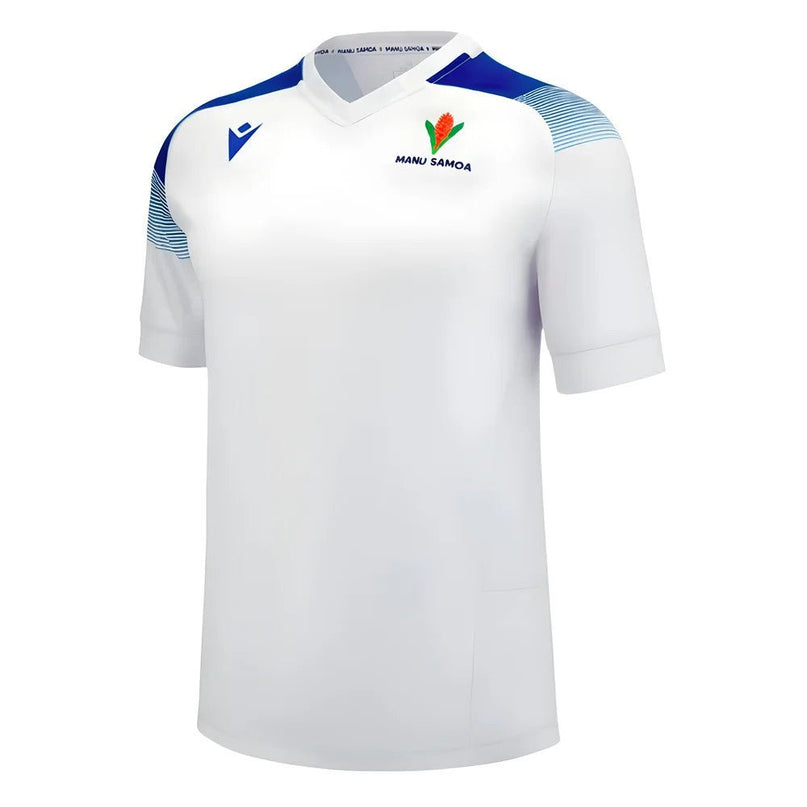 2023-2024 Samoa Rugby Away Replica Shirt |Product - Football Shirts | Macron | Absolute Rugby
