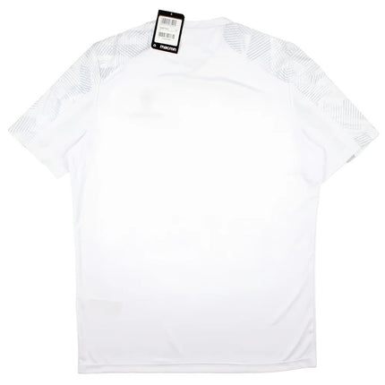 2023-2024 Samoa Rugby Poly Dry Shirt (White) |Product - Training Shirts | Macron | Absolute Rugby