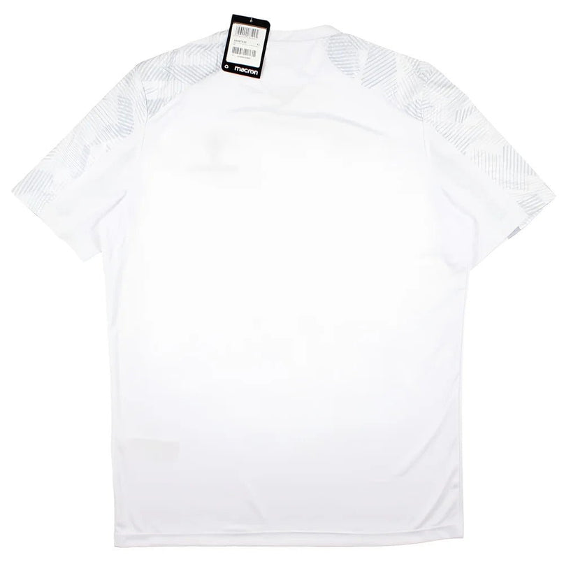 2023-2024 Samoa Rugby Poly Dry Shirt (White) |Product - Training Shirts | Macron | Absolute Rugby