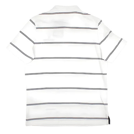 2023-2024 Samoa Rugby Travel Player Cotton Polo Shirt (White) |Product - Polo Shirts | Macron | Absolute Rugby