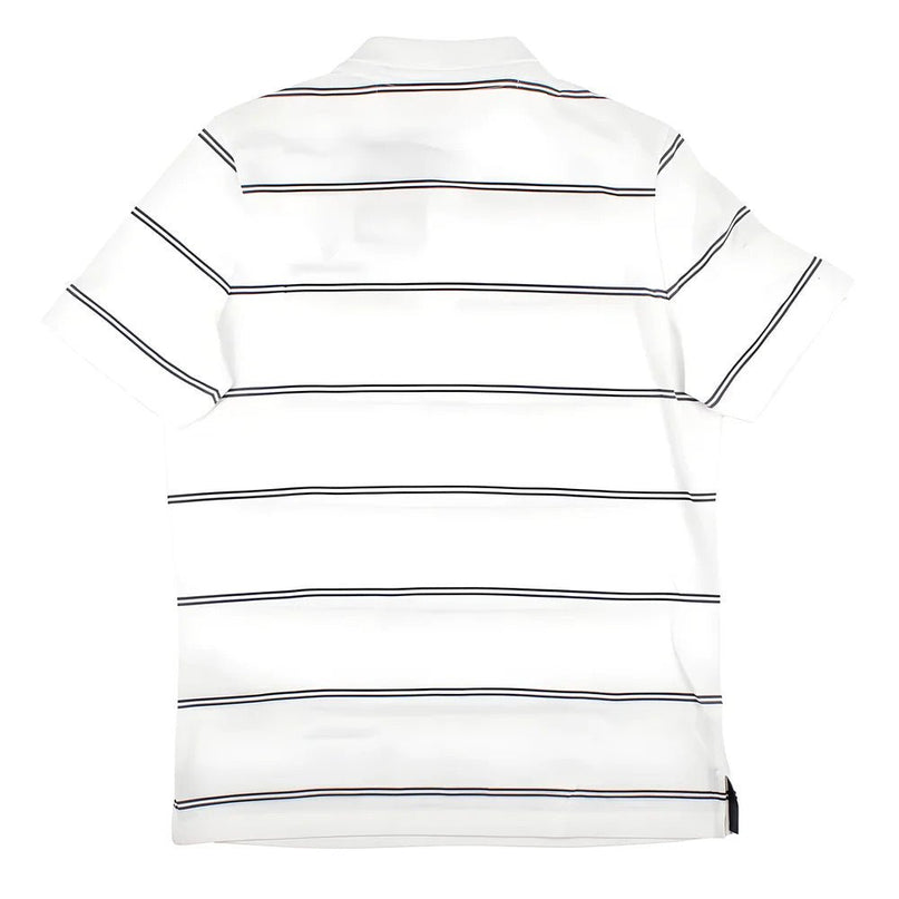 2023-2024 Samoa Rugby Travel Player Cotton Polo Shirt (White) |Product - Polo Shirts | Macron | Absolute Rugby