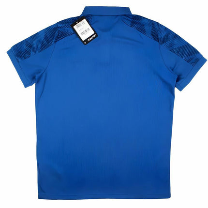 2023-2024 Samoa Rugby Travel Player Poly Polo Shirt (Royal) |Product - Polo Shirts | Macron | Absolute Rugby