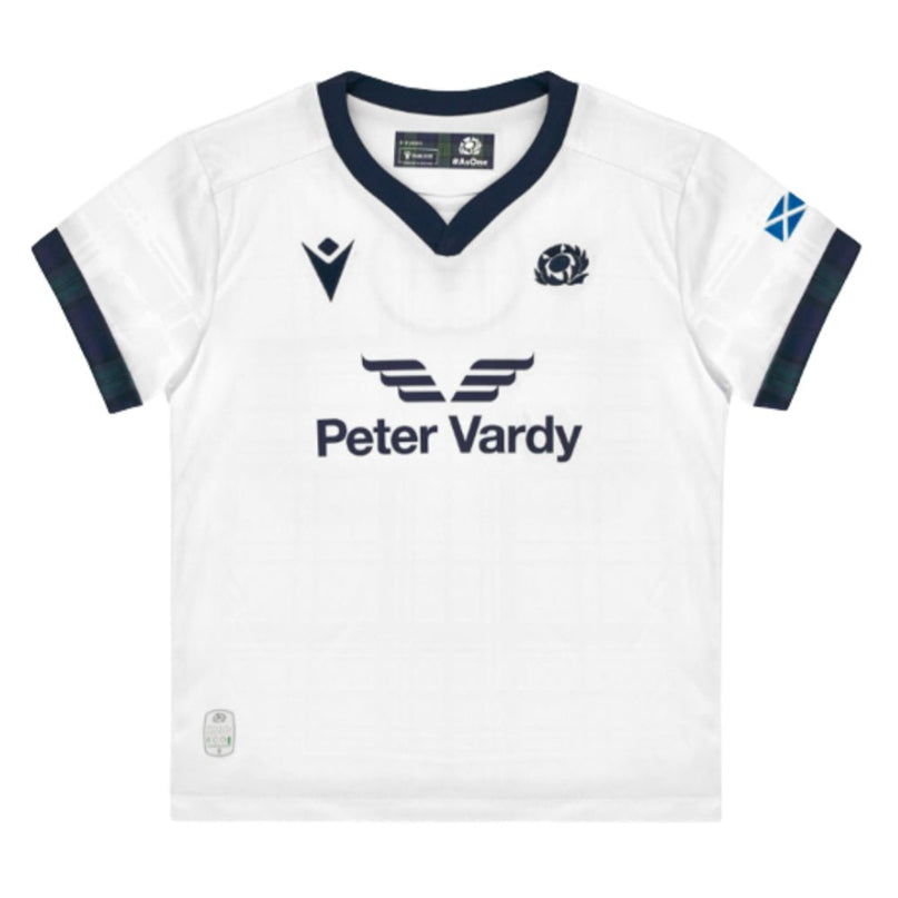 2023-2024 Scotland Rugby Away Mini Shirt (1-2 Years) |Product - Football Shirts | Macron | Absolute Rugby