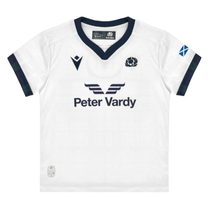 2023-2024 Scotland Rugby Away Mini Shirt (1-2 Years) |Product - Football Shirts | Macron | Absolute Rugby