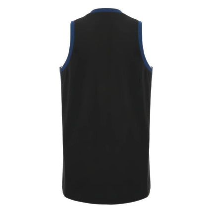 2023-2024 Scotland RWC Training Basketball Singlet (Black) |Product - Sleeveless | Macron | Absolute Rugby