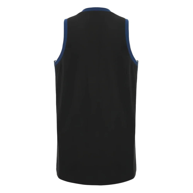 2023-2024 Scotland RWC Training Basketball Singlet (Black) |Product - Sleeveless | Macron | Absolute Rugby