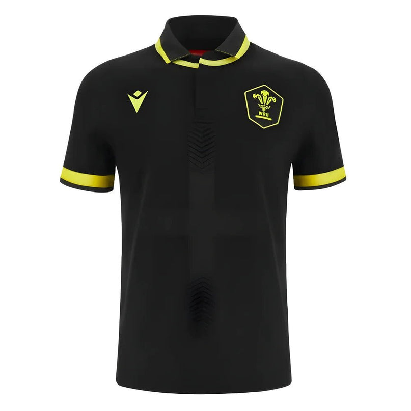 2023-2024 Wales Rugby Alternate Cotton Shirt |Product - Football Shirts | Macron | Absolute Rugby