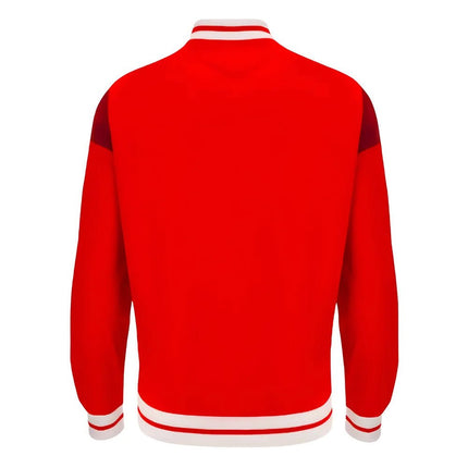 2023-2024 Wales Rugby Anthem Jacket (Red) |Product - Jackets | Macron | Absolute Rugby