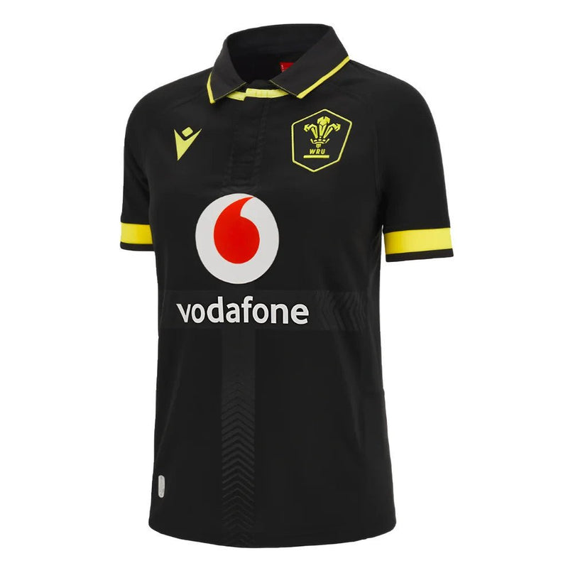 2023-2024 Wales Rugby Away Poly Replica Shirt (Ladies) |Product - Football Shirts | Macron | Absolute Rugby