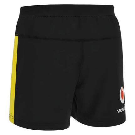 2023-2024 Wales Rugby Away Shorts (Black) |Product - Shorts | Macron | Absolute Rugby