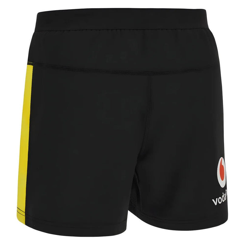 2023-2024 Wales Rugby Away Shorts (Black) |Product - Shorts | Macron | Absolute Rugby