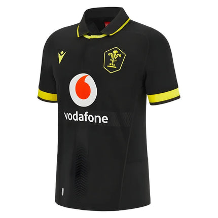 2023-2024 Wales Rugby Away WRU Shirt |Product - Football Shirts | Macron | Absolute Rugby
